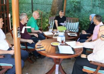 Başkan Keskin Yaz Projelerini Değerlendirdi