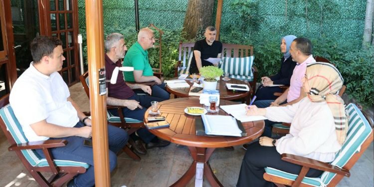 Başkan Keskin Yaz Projelerini Değerlendirdi