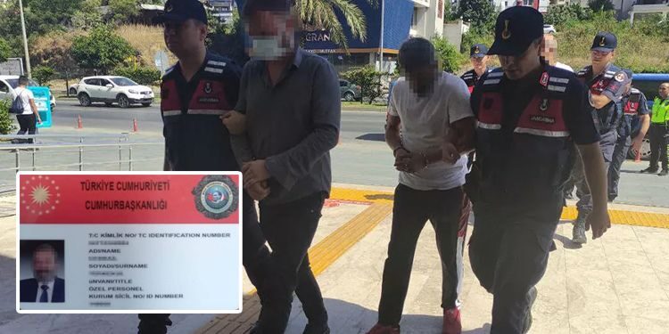 Sahte MİT’çiler karakolda yakayı ele verdi