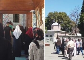 Sultanbeylililer Manevi Mekânlara Yolculuk Yapmaya Devam Ediyor