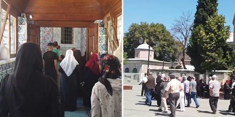Sultanbeylililer Manevi Mekânlara Yolculuk Yapmaya Devam Ediyor