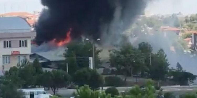 Emniyetin deposu alev alev yanıyor!