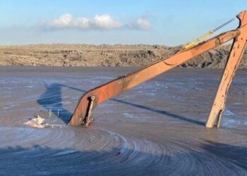 Soma’da göçük: 1 işçi çamur altında kaldı!