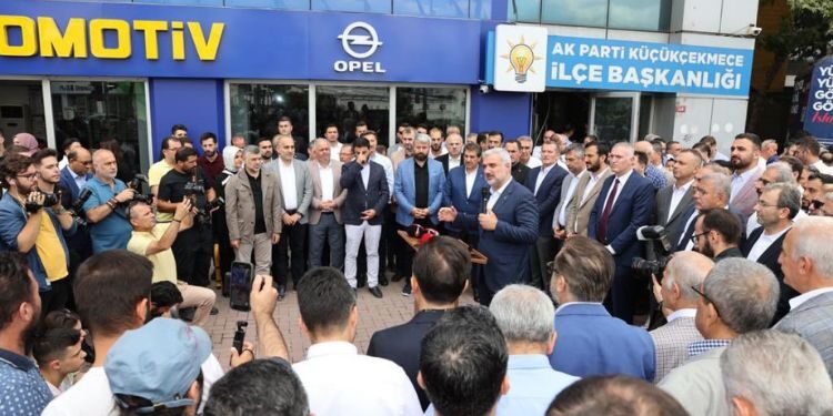 Başkan Keskin, “Yüz Yüze 100 Gün” Programı İle Esnafla Buluştu