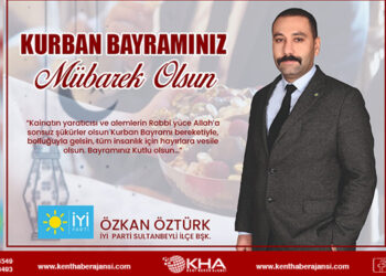 Başkan Öztürk’ten Kurban Bayramı Mesajı