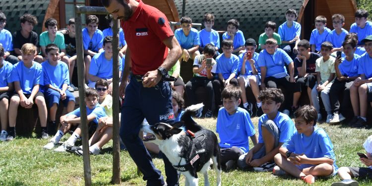 PEAK ekibinden afet eğitimi
