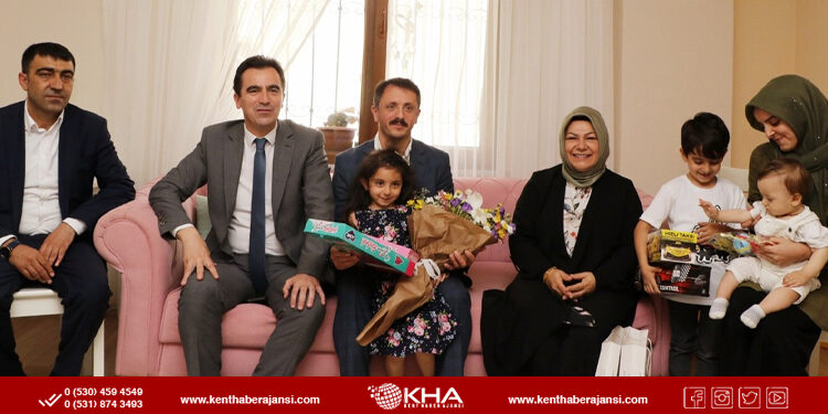 Kaymakam Karakaya ve Başkan Döğücü’den 15 Temmuz Ziyareti