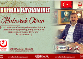 BBP’li Açıkgöz’den Kurban Bayramı Mesajı