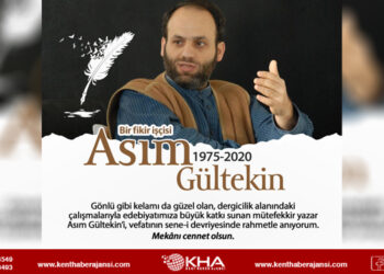 Başkan Keskin, Asım Gültekin’i Rahmetle Andı