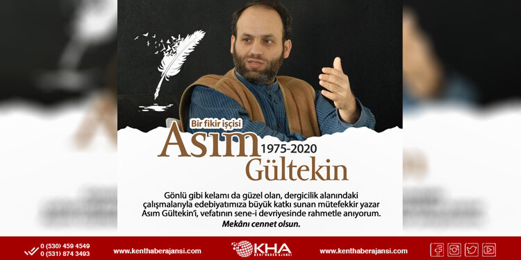 Başkan Keskin, Asım Gültekin’i Rahmetle Andı