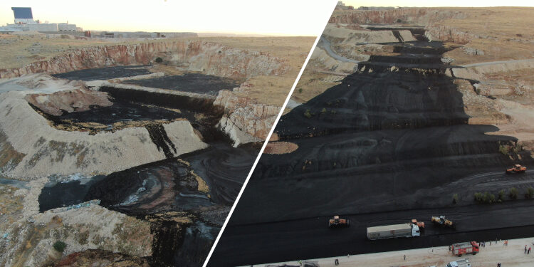 Atık su havuzu TAG Otoyolu’na taştı!