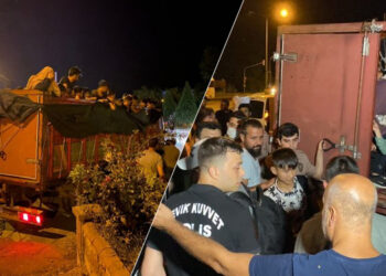 Aydın-Denizli Karayolu’nda 70 Düzensiz Göçmen Yakalandı