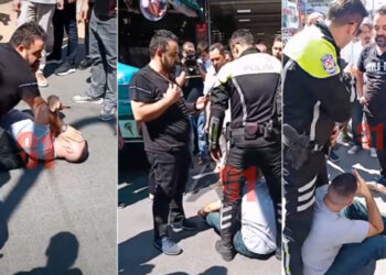 Kadıköy’de izinsiz yürüyüşe 106 gözaltı!