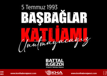 Başkan İlgezdi, Başbağlar Katliamı Paylaşımı