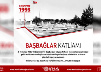 Başkan Keskin’den Başbağlar Katliamı Mesajı