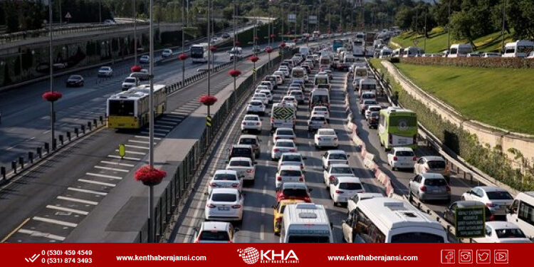 Bayram trafiği başladı