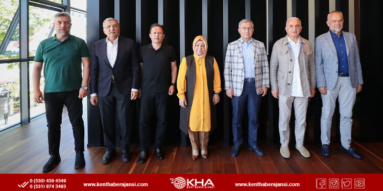 Ak Partili Başkanlar Ümraniye’de Buluştu