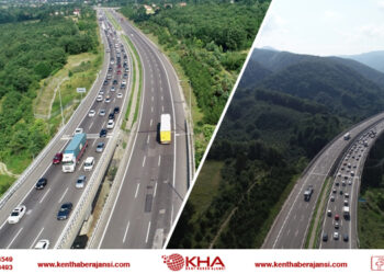 Bolu Dağı’nda bayram trafiği