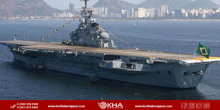 Bakanlıktan Brezilya gemisi açıklaması!