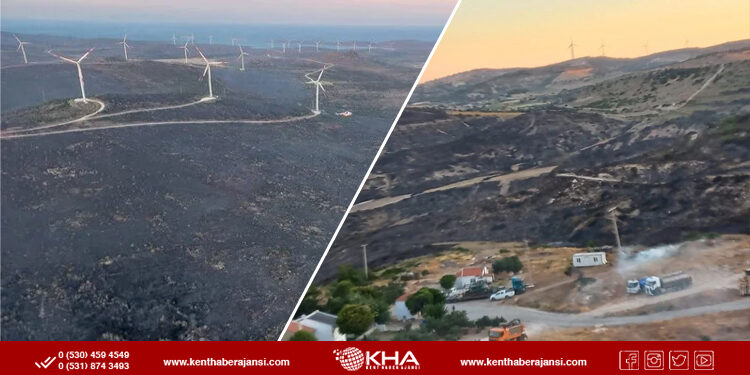 Çeşme’deki yangın  kontrol altına alındı mı?