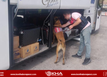 Düzensiz göçle mücadele denetimleri yapıldı