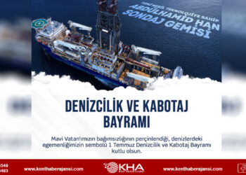 Başkan Keskin’den Denizcilik ve Kabotaj Bayramı Mesajı