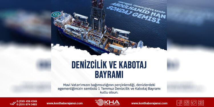 Başkan Keskin’den Denizcilik ve Kabotaj Bayramı Mesajı