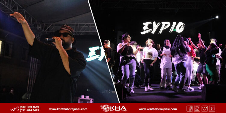 Eypio ile gençlik konserleri başladı