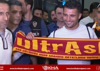 Leo Dubois İstanbul’a geldi