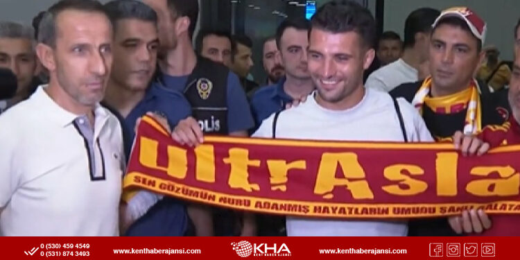 Leo Dubois İstanbul’a geldi