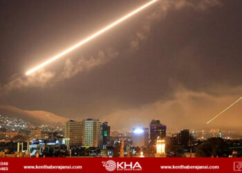 İsrail’den Şam’a hava saldırısı!