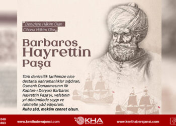 Başkan Keskin, Barbaros Hayrettin Paşa’yı Rahmetle Andı