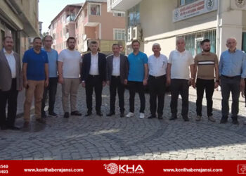 Başkan Keskin ve Tombaş her cuma esnaflarla buluşuyor