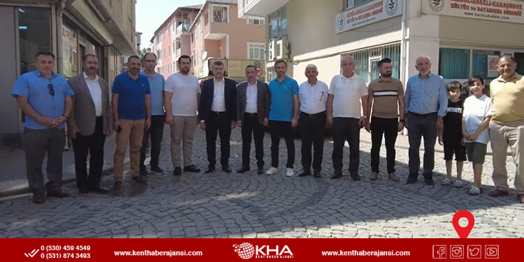 Başkan Keskin ve Tombaş her cuma esnaflarla buluşuyor