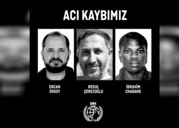 Başkan Keskin’den İHH Gönüllülerine Başsağlığı Mesajı