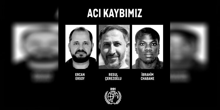 Başkan Keskin’den İHH Gönüllülerine Başsağlığı Mesajı