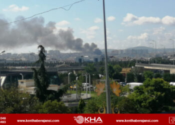 Son Dakika: Sultanbeyli’de Yangın!