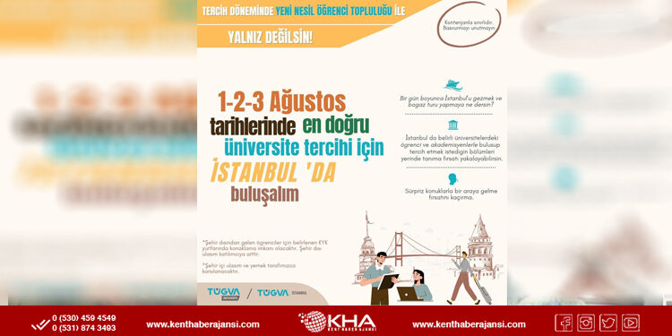 TÜGVA’dan YKS Tercih Desteği