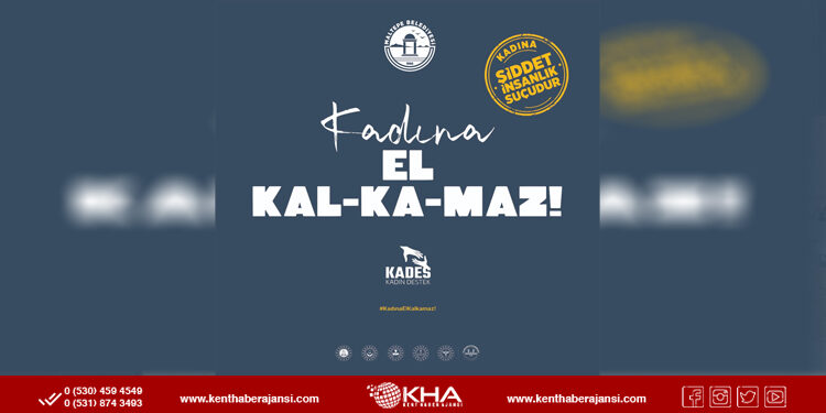 Maltepe Belediyesi, “KADES” Çağrısı!