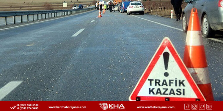 Antalya’da tur minibüsü kaza yaptı: 9 yaralı