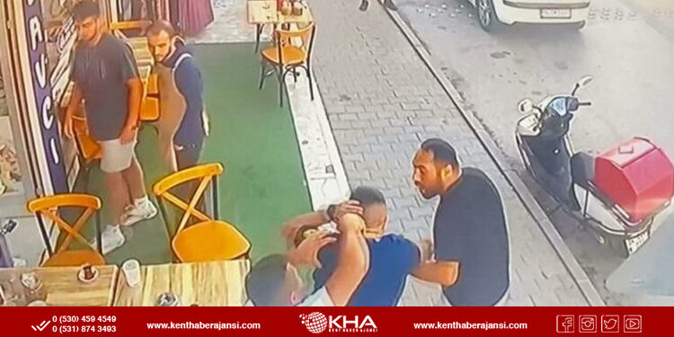 Kazanın ardından sürücüler birbirlerine silah çekti