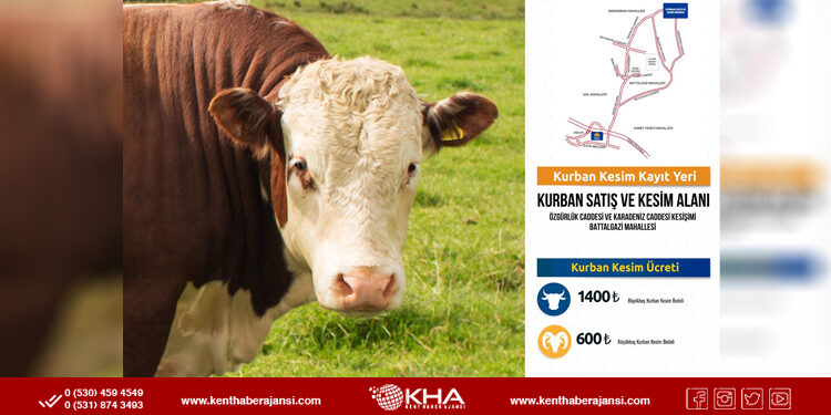Kurban Kesim Kayıtları Devam Ediyor