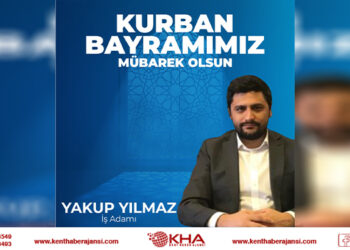 Yakup Yılmaz’dan Bayram Mesajı
