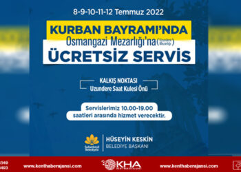 Sultanbeyli Belediyesinden Bayramda Mezarlıklara Ücretsiz Servis