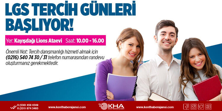 Ataşehir Belediyesi’nden LGS Tercih Desteği