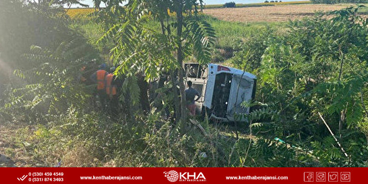 Yolcu otobüsü şarampole devrildi: 6 ölü, 25 yaralı