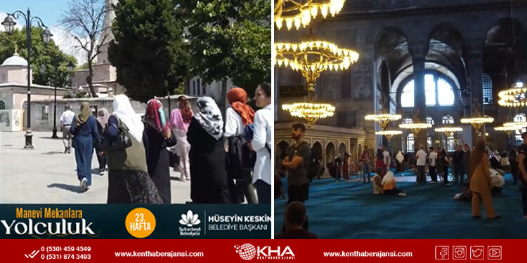 Sultanbeyli’de Manevi Mekânlara Yolculuklar Devam Ediyor