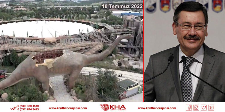 MELİH GÖKÇEK, “DİNAZOR’UN BİR ŞEYİ YOKTU!”