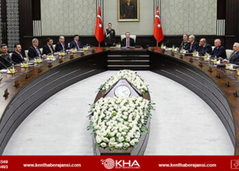 MGK Toplantısı Başladı