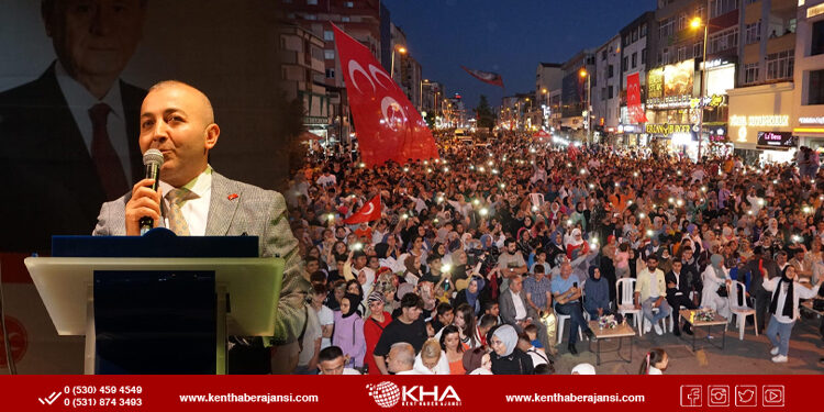 Sultanbeyli’de “Türk Gençliği MHP’de Buluştu”